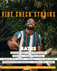 vibe check studios rates